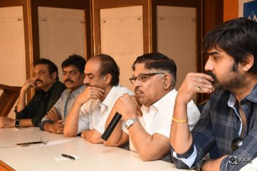 Movie Artists Association Members Holds Press Meet On Drug Mafia